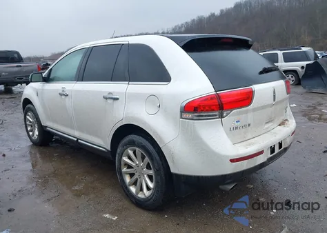 2012 Lincoln Mkx from USA, damaged, VIN 2LMDJ8JK7CBL08945